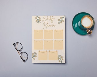 Efficiency Elevated: Your Ultimate Weekly Planner for Productivity and Organization