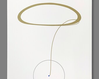 James Webb Space Telescope Letterpress Print