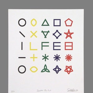 Five Count Print