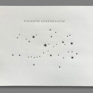 Sidereus Nuncius: Pleiadvm Constellatio image 1