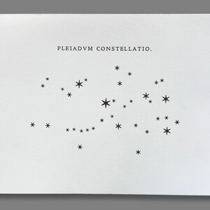 Sidereus Nuncius: Pleiadvm Constellatio image 2