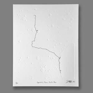 Opportunity Traverse, Meridiani Planum