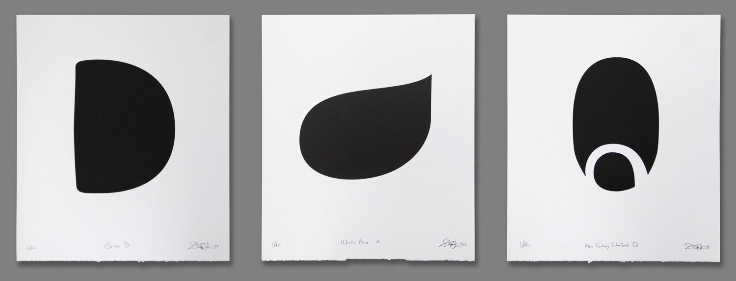 Letter Counter Print Set - Etsy