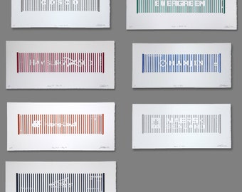 PANTONE Shipping Containers Set