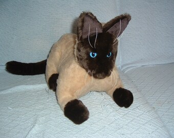 tortie cat plush