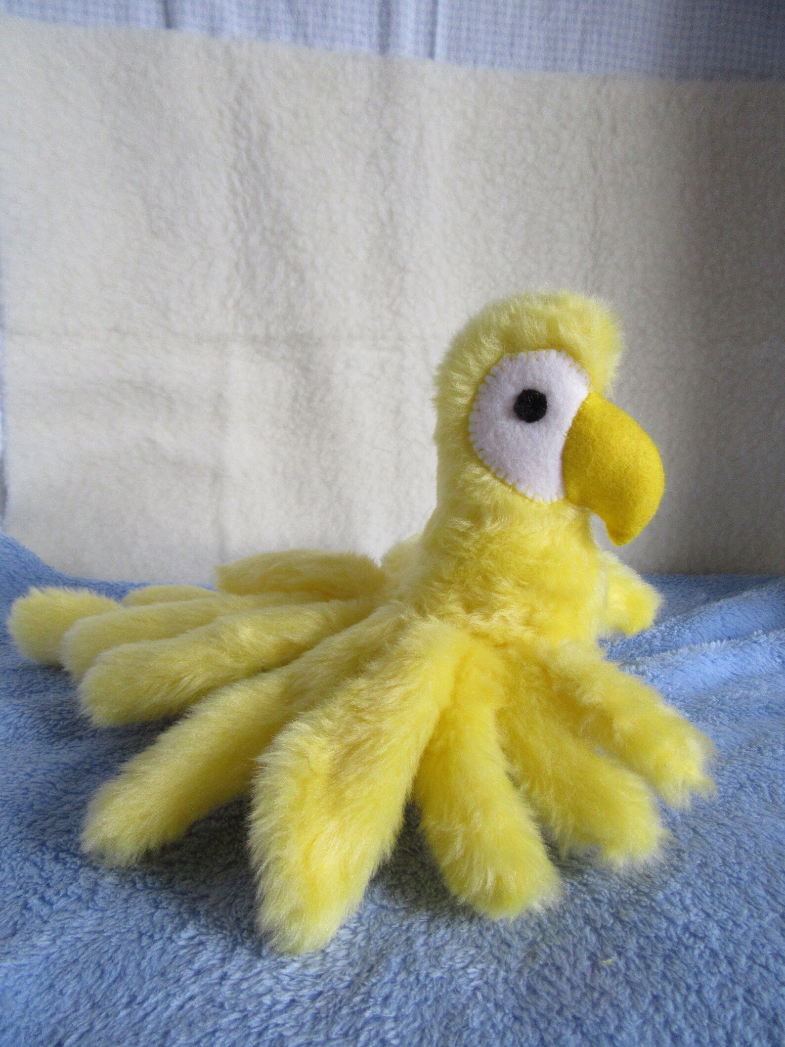 Macaw Toy Small Bird Toy Stuffed Animal to Play With Macaw Etsy