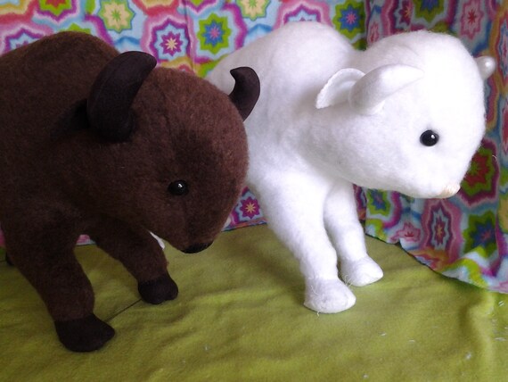 baby buffalo stuffed animal