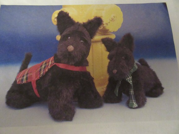 scottie dog stuffed animal