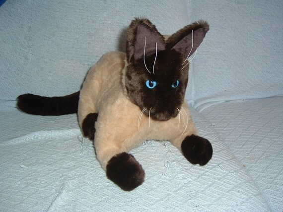 tortie cat stuffed animal