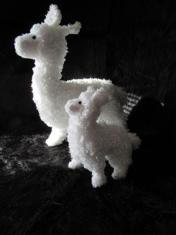 life size alpaca stuffed animal