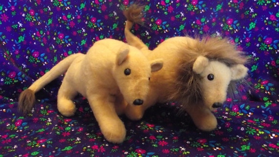 lioness stuffed animal