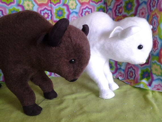 bison stuffed animal