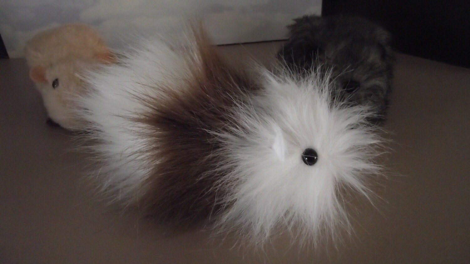 guinea pig plush pattern