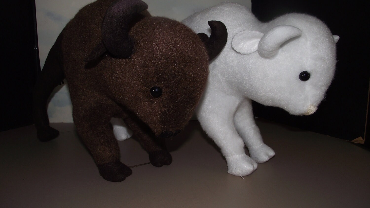 Buffalo American Bison Stuffed Animal Sewing Pattern and Etsy