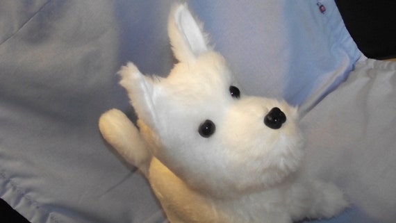 samoyed stuffed toy