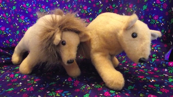 lioness stuffed animal