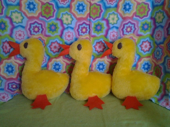 stuffed duck sewing pattern free