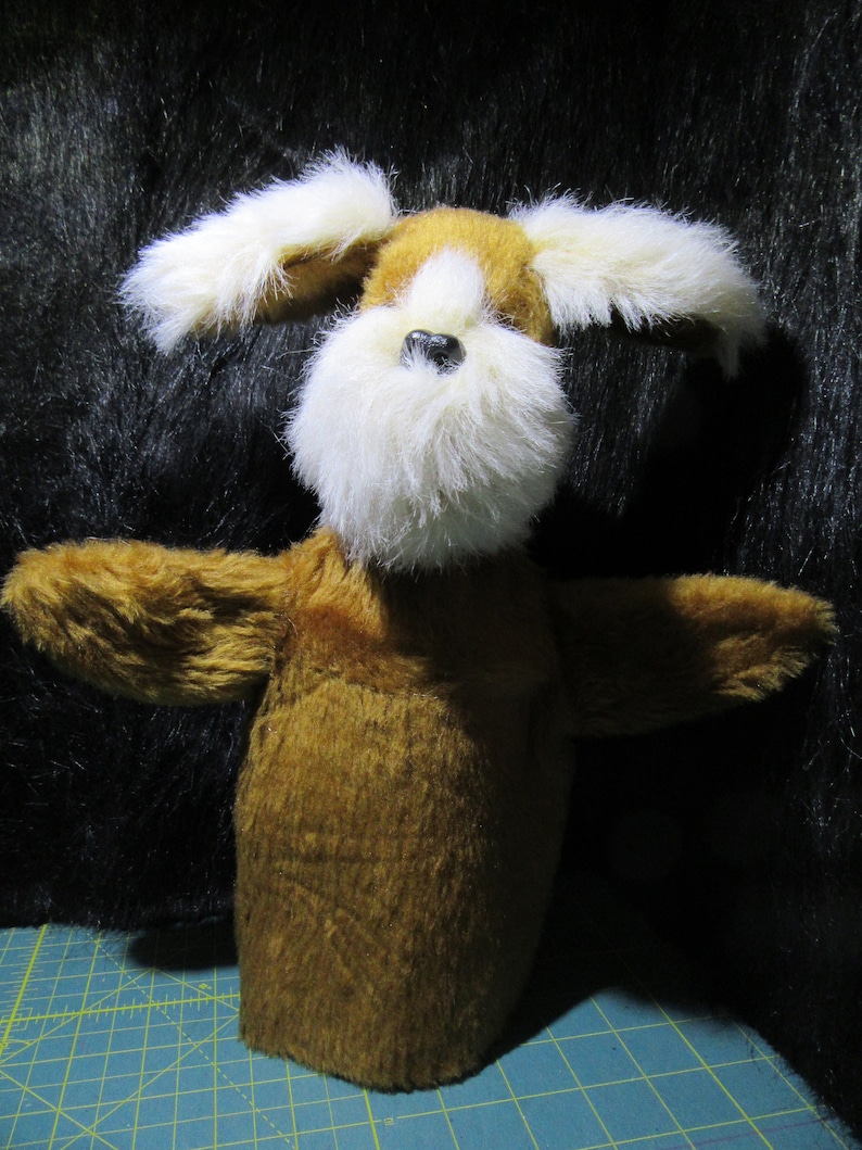 Dog Hand Puppet TOY to Play With Toy Dog Rescue Poodle Bichon Etsy