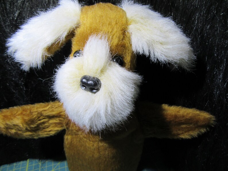 Dog Hand Puppet TOY to Play With Toy Dog Rescue Poodle Bichon Etsy