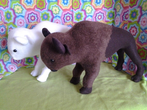 baby buffalo stuffed animal