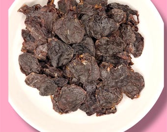 Chicken Heart Dog Treats – Dehydrated Single Ingredient Training Treat for Dogs and Cats, High Protein Chewy Organ Meat