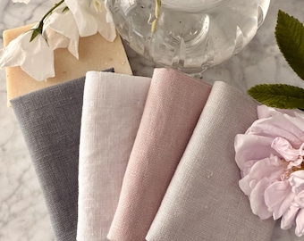 Linen Facial Cloth, Exfoliating Wash Cloth, Reusable, Make-up Remover Pad