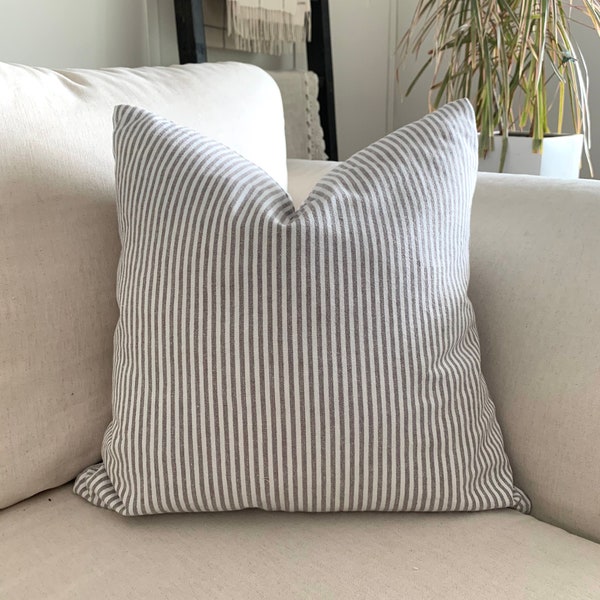 Grey White Cushion Etsy