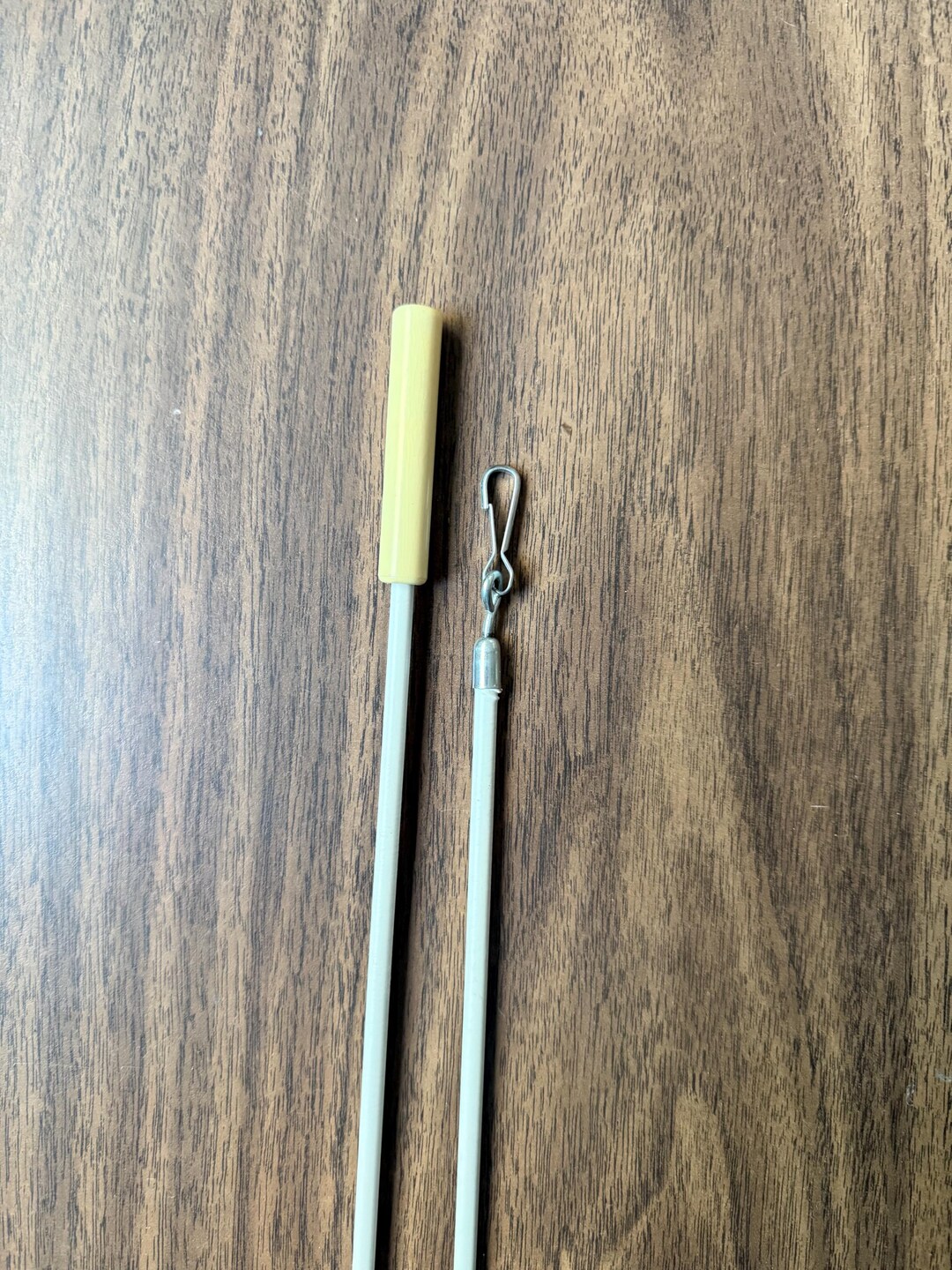 Baton Draw Rods Pair of Drapery Fling Rods - 29