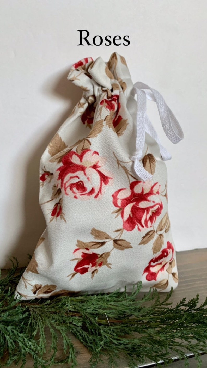 Fabric Gift Bags Large Medium Small Drawstring Bag Kids Etsy Canada