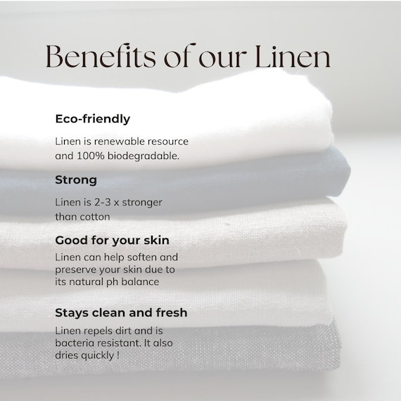 Linen Wash Cloth, Washed Linen Face Cloth, Linen Wash Cloth, White
