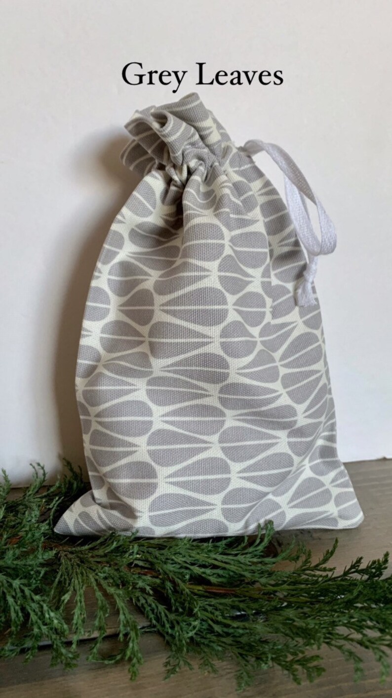 Fabric Gift Bags Large Medium Small Drawstring Bag Kids Etsy Canada