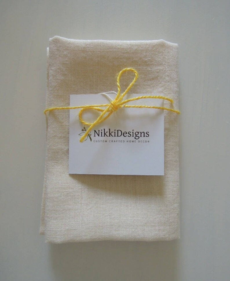 Hemp Tea Towel Dish Cloth Organic Tea Towel 18x24 Hemp Etsy Canada