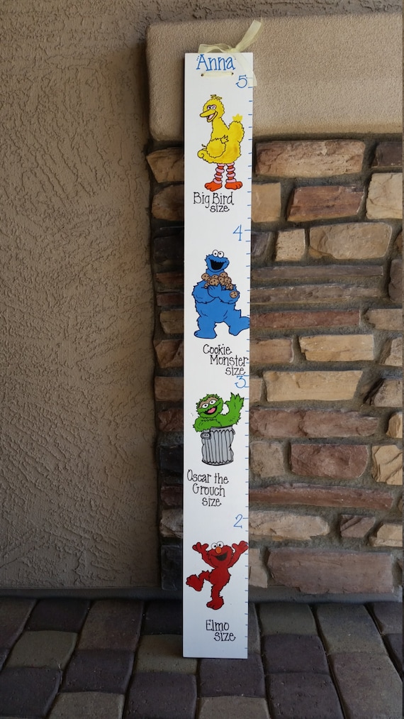 Sesame Street Growth Chart