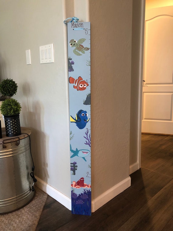 Sesame Street Growth Chart Personalized