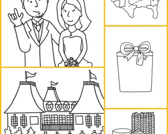 Download Custom Coloring Book Etsy