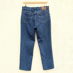 Vintage made in FINLAND Jeans / blue Warrick Jeans /  Finnish Jeans / Jeans  size W35/34