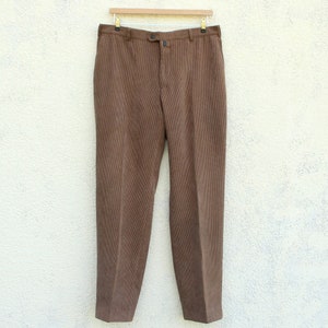Vintage brown Corduroy Pants men&#39;s / Corduroy Pants men&#39;s