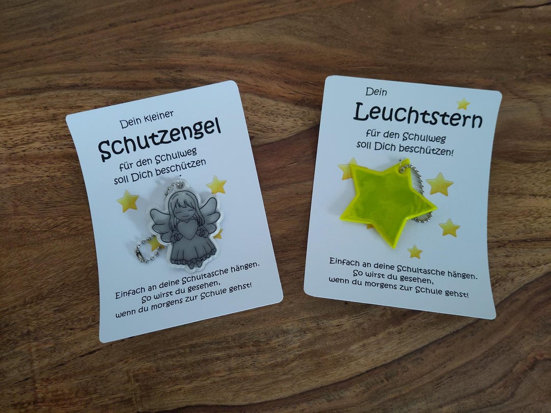 Reflektoren Für Kinder - 40 Stück Sicherheitsanhänger Für Schulranzen Und Kleidung