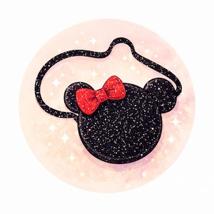 Deutsche Häkelanleitung für eine Mäuse Tasche als PDF Download Handgehäkelte Tasche häkeln Geschenk Kindergarten Taschen Umhänge Tasche