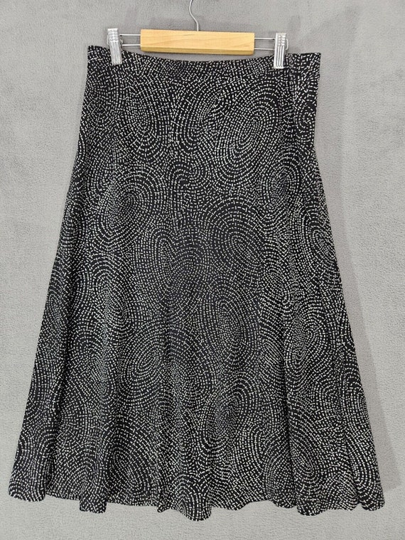 Vintage Talbots Womens Maxi Skirt Size Medium Stre