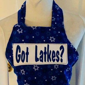 Got Latkes? Apron Hanukkah Chanukah