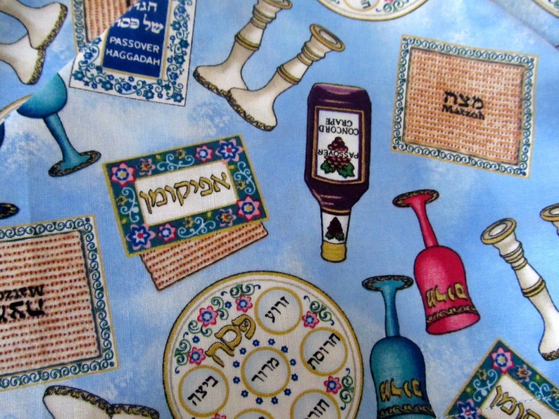 Passover fabric napkins Etsy