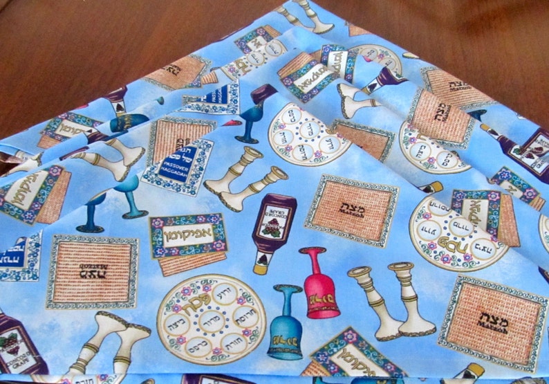 Passover fabric napkins Etsy