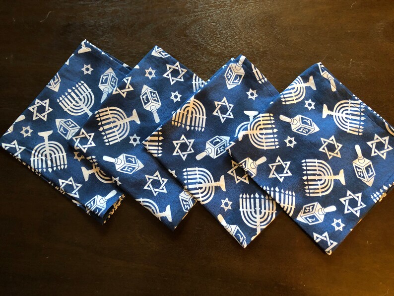 Funny hanukkah napkins