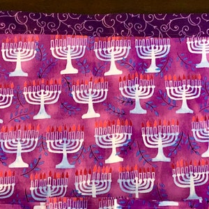 Chanukah Hanukkah Table Runner Reversible