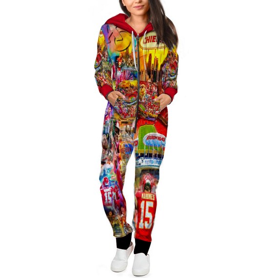 Chiefs adult onesie deals
