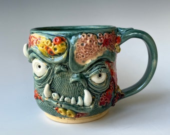 Franek, a Barnacle Monster Mug