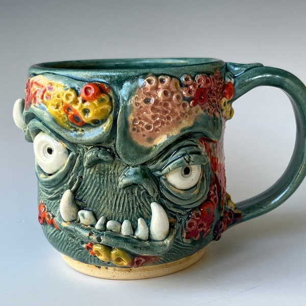 Franek, a Barnacle Monster Mug