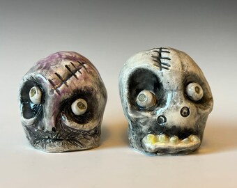 Mumf and Ogg  OOAK. salt and pepper shakers