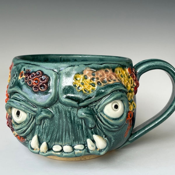 Kyril , a Barnacle Monster Mug